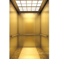 Ascenseur d&#39;ascenseur de passager de haute qualité miroir d&#39;or gravé Aksen Ty-K158